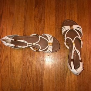 White Sandals